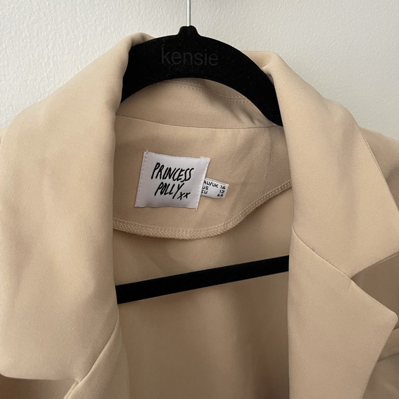 PRINCESS POLY CROPPED JACKET - Picture 3 of 3